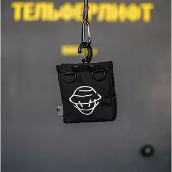 Сумка ПРИВЕТ Minibag Черный 2023