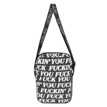 Сумка RIPNDIP Fuckin Fuck Crossbody Bag Black 2023