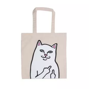 Сумка RIPNDIP Lord Nermal Tote Bag 2021