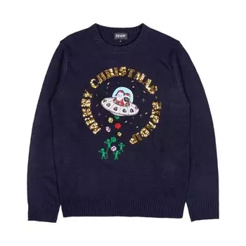 Свитер RIPNDIP Merry Litmas Sweater Navy 2021