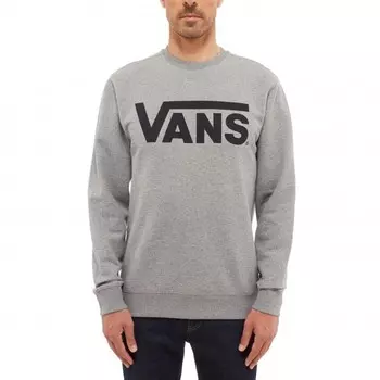 Свитшот мужской VANS Mn Vans Classic Crew Concrete Heather