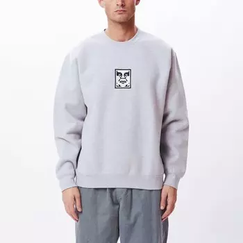 Свитшот OBEY Icon Extra Heather Grey 2022