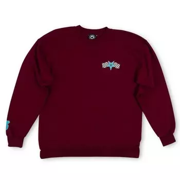 Свитшот THRASHER Racing Crew Maroon