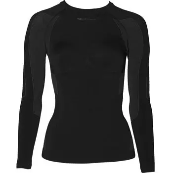 Термокофта женская ACCAPI Polar Bear Seamless Long Sl. BLACK 2021