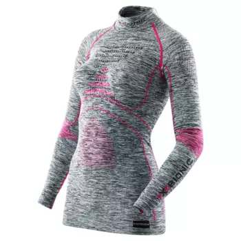 Термокофта женская X-Bionic Energy Accumulator EVO Shirt Long Sleeves Turtle Neck Women