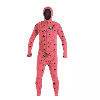 Термокомбинезон мужской AIRBLASTER Classic Ninja Suit AUSTEN SWEETIN HOT CORAL 2021