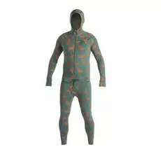 Термокомбинезон мужской AIRBLASTER Classic Ninja Suit Olive Moose 2021