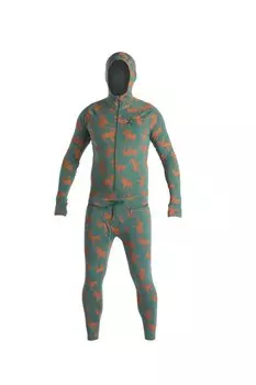 Термокомбинезон мужской AIRBLASTER Classic Ninja Suit OLIVE MOOSE 2021