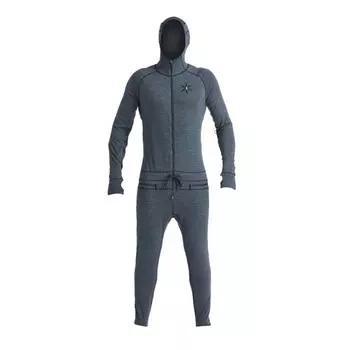 Термокомбинезон мужской AIRBLASTER Merino Ninja Suit Black 2022