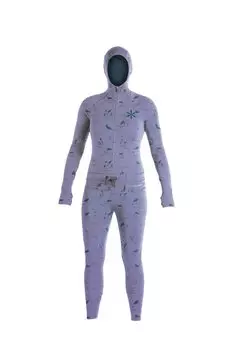 Термокомбинезон женский AIRBLASTER Classic Ninja Suit HE LAVENDER 2021