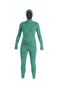 Термокомбинезон женский AIRBLASTER Classic Ninja Suit TEAL TRIBE 2021