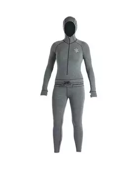 Термокомбинезон женский AIRBLASTER Merino Ninja Suit Black 2020