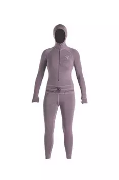 Термокомбинезон женский AIRBLASTER Merino Ninja Suit DARK LAVENDER 2021