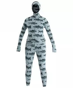 Термокомбинезон женский AIRBLASTER Wmns Merino Ninja Suit Mint Fish