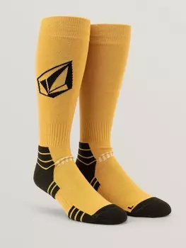 Термоноски для сноуборда мужские VOLCOM Synth Sock Resin Gold