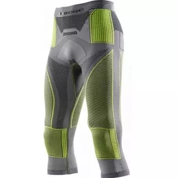Термоштаны мужские X-BIONIC Man Radiactor Evo Uw Pants Medium Iron/Yellow
