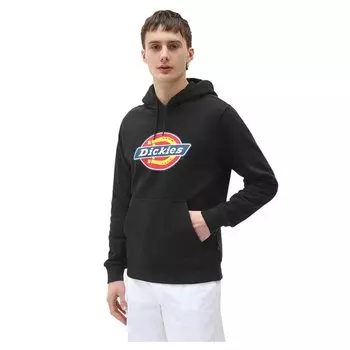 Толстовка DICKIES Icon Logo Hoodie Black 2022