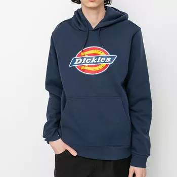 Толстовка DICKIES Icon Logo Hoodie Navy Blue 2022