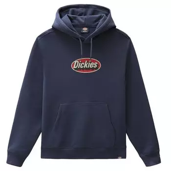 Толстовка DICKIES Saxman Hoodie Navy Blue 2022