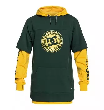 Толстовка для сноуборда мужская DC SHOES Dryden M Pine Grove