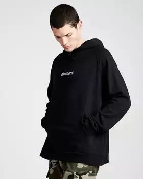 Толстовка ELEMENT Big Hood Ft Flint Black