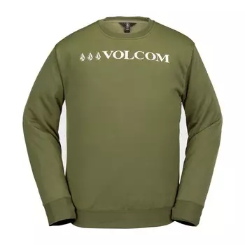 Толстовка горнолыжная VOLCOM Core Hydro Crew Military