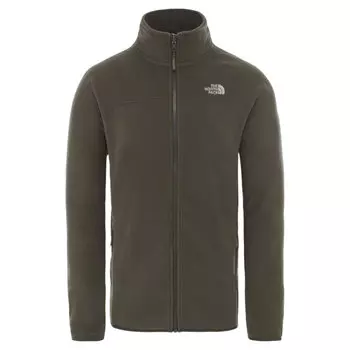 Толстовка на молнии THE NORTH FACE M 100 Glacier Full Z NEW TAUPE 2020