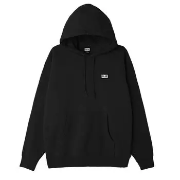 Толстовка OBEY All Eyez Ii Hood Black 2021
