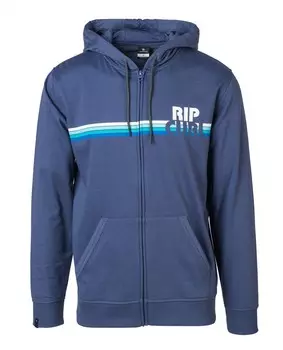 Толстовка RIP CURL Big M Fleece Blue Indigo