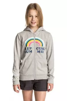 Толстовка RIP CURL Rainbow Fleece Cement Marle