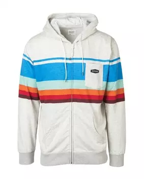 Толстовка RIP CURL Retro Fleece White Marle
