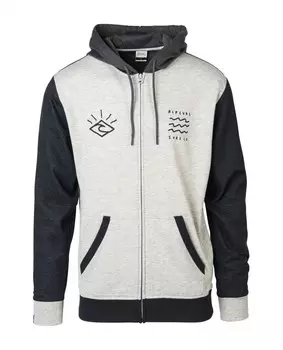 Толстовка RIP CURL Wave Diamond Fleece Cement Marle