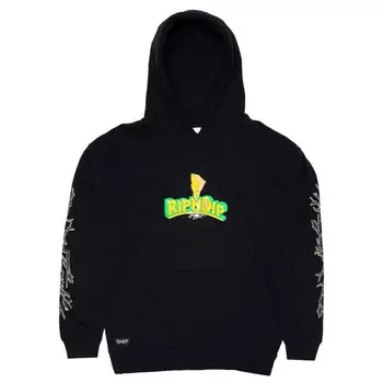 Толстовка RIPNDIP Power Nerm Hoodie Black 2021