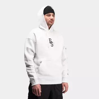 Толстовка с капюшоном BONUS Crew Hoodie White 2022