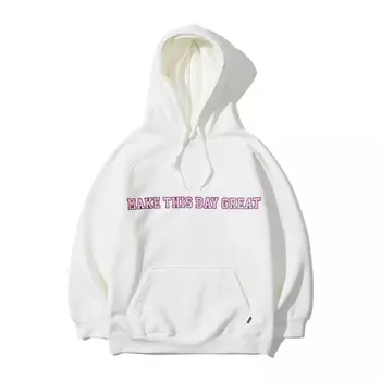 Толстовка с капюшоном BSRABBIT Mtdg Hoodie White 2023