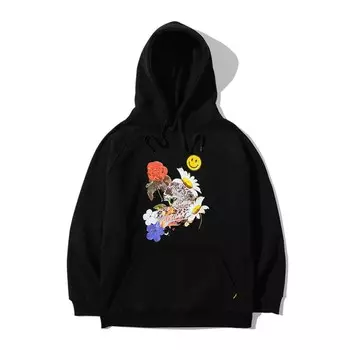 Толстовка с капюшоном BSRABBIT Sfb Hoodie Black 2023