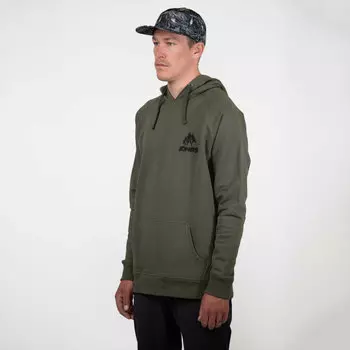 Толстовка с капюшоном JONES Hoodie Truckee Green 2022