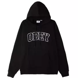 Толстовка с капюшоном OBEY Obey Sports Iii Hood BLACK 2021