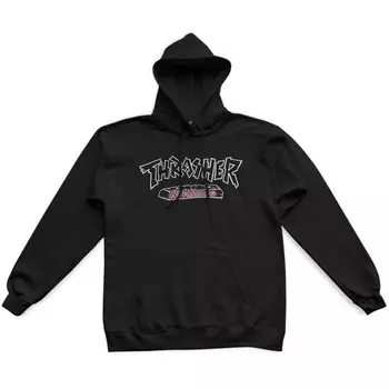 Толстовка с капюшоном THRASHER No Parking Black 2023