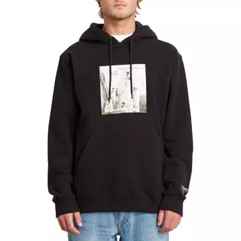 Толстовка с капюшоном VOLCOM SCHNIPS HOODIE Black 2021