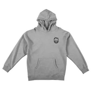 Толстовка SPITFIRE Classic Vortex Grey Heather 2022