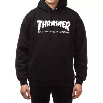 Толстовка Thrasher Skate Mag Hood Black