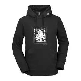 Толстовка VOLCOM Di Pullover Fleece Black 2021