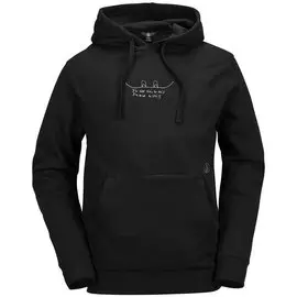 Толстовка VOLCOM Jla P/Over Fleece Black 2021