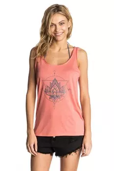 Топ RIP CURL Ethnic Lotus Tank Sunkist Coral