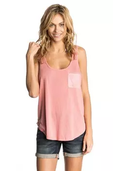 Топ RIP CURL Last Tribe Tank Sunkist Coral