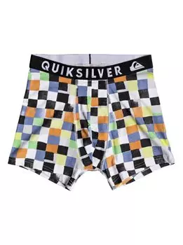 Трусы мужские QUIKSILVER Boxer Poster M Cadmium Orange