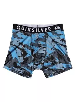 Трусы мужские QUIKSILVER Boxer Poster M Navy Blazer