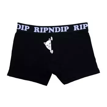 Трусы RIPNDIP Peek A Nermal Boxers Black 2022