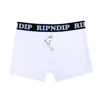 Трусы RIPNDIP Peek A Nermal Boxers White 2021